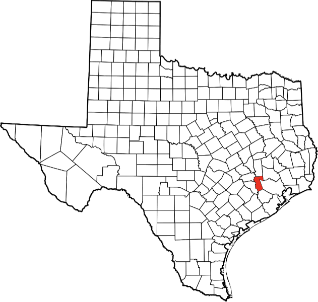 An image showing Waller County in Texas