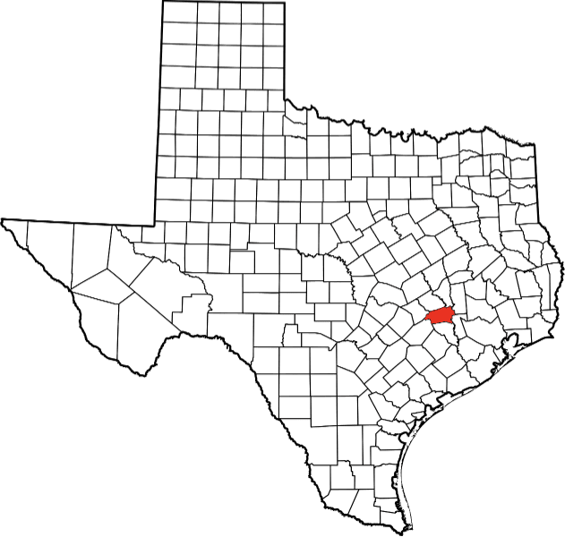 A photo of Washington County in Texas