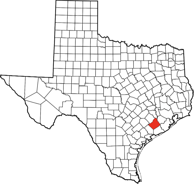 A photo of Wharton County in Texas