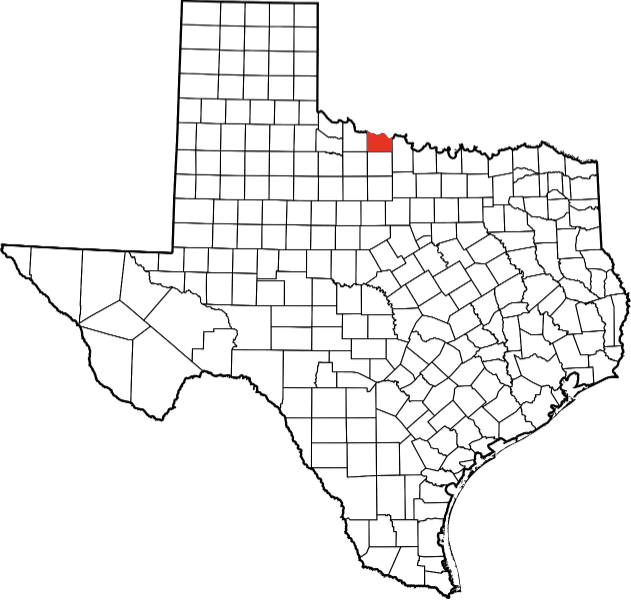 An image showing Wichita County in Texas