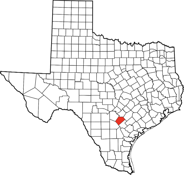 An image showing Wilson County in Texas