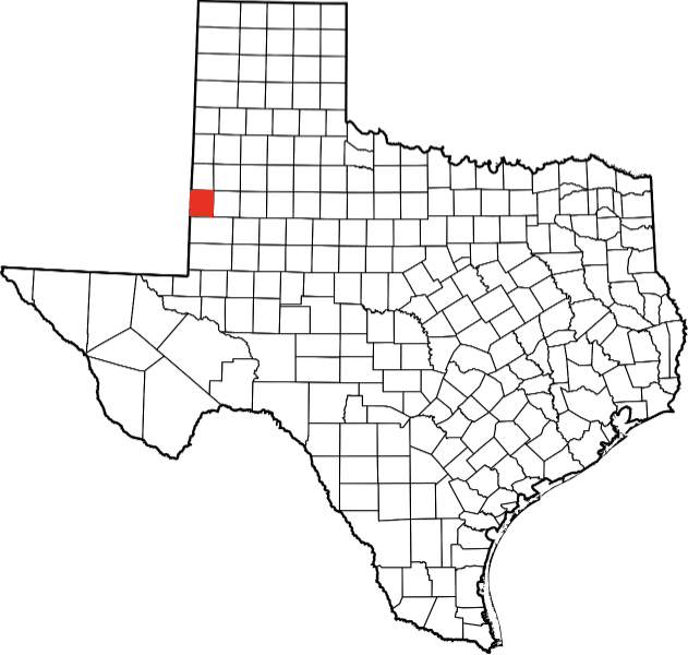 An image showing Yoakum County in Texas