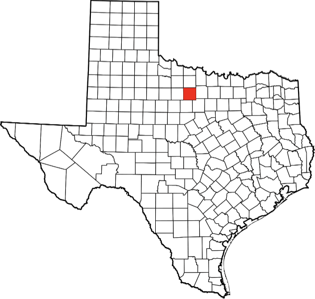 A photo of Young County in Texas