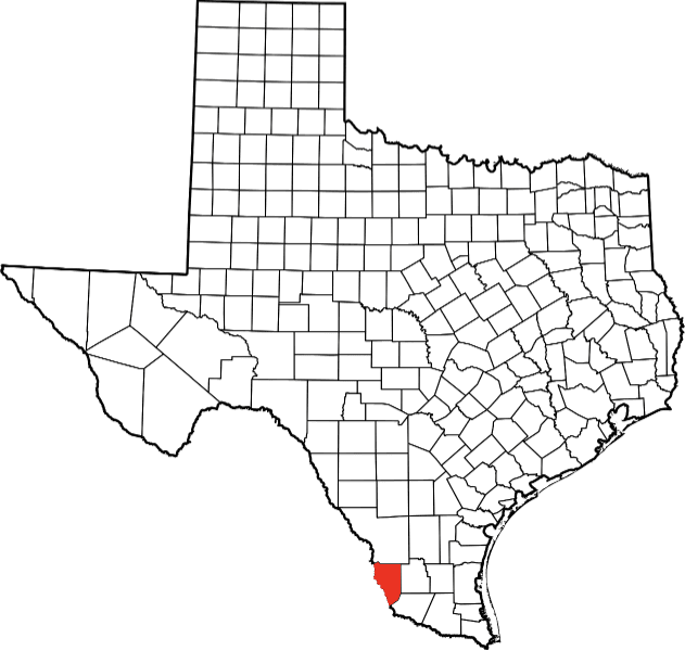 An image showing Zapata County in Texas