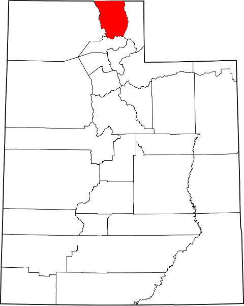 An image showcasing Cache County in Utah