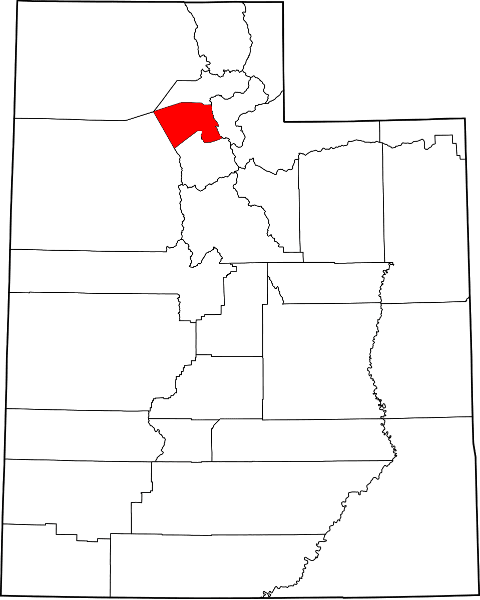 An image showing Davis County in Utah