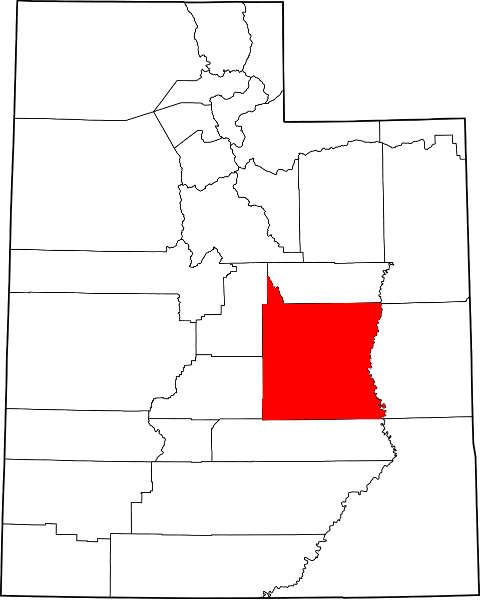 An image showing Emery County in Utah