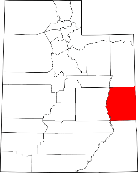 An image showing Grand County in Utah