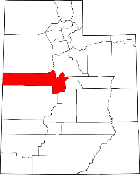 An image showing Juab County in Utah