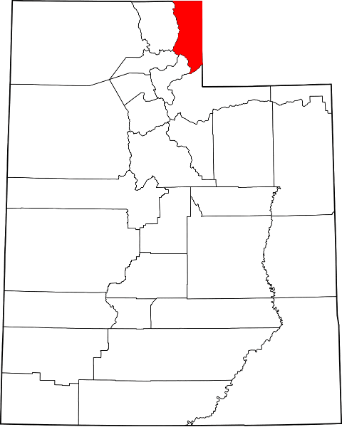 An image showing Rich County in Utah