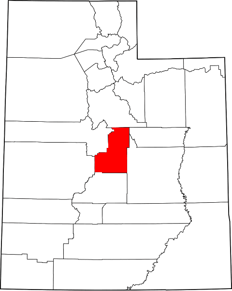 An image showing Sanpete County in Utah