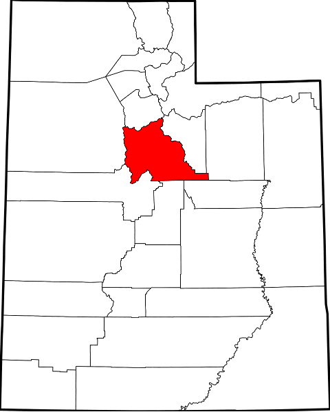 An image showcasing Utah County in Utah