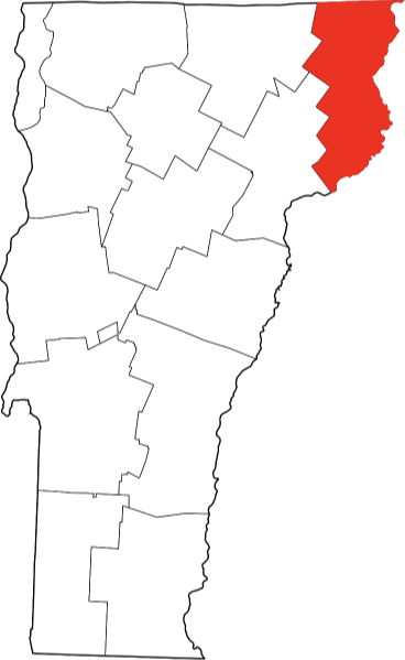 An image showing Essex County in Vermont