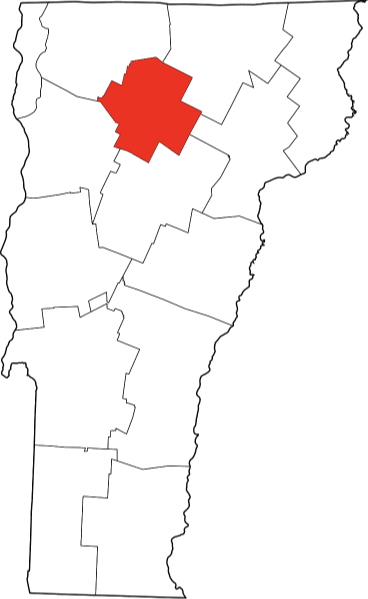 A photo of Lamoille County in Vermont