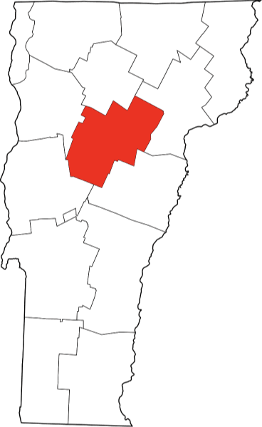 An image showing Washington County in Vermont