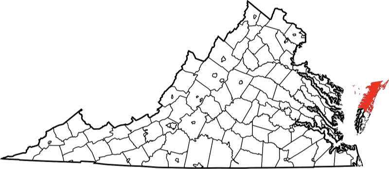 An image showcasing Accomack County in Virginia