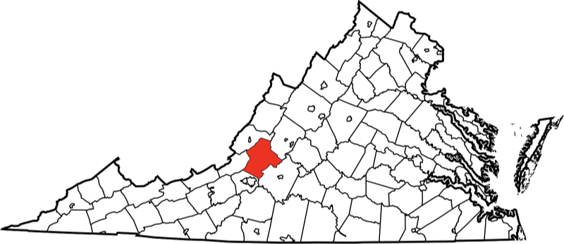 An image showcasing Botetourt County in Virginia