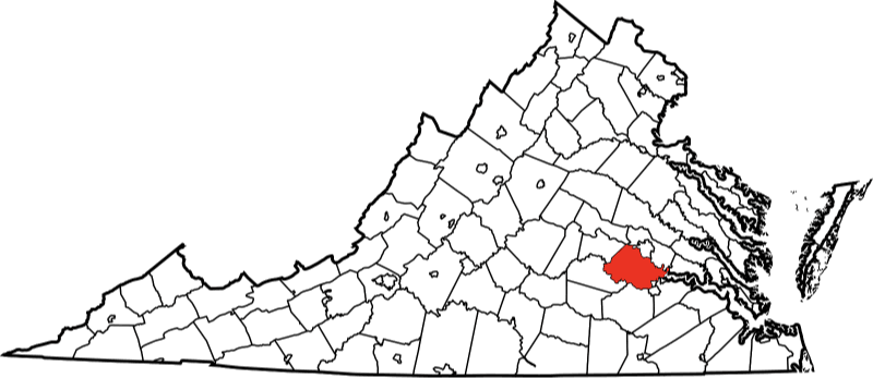 An image showing Clarke County in Virginia