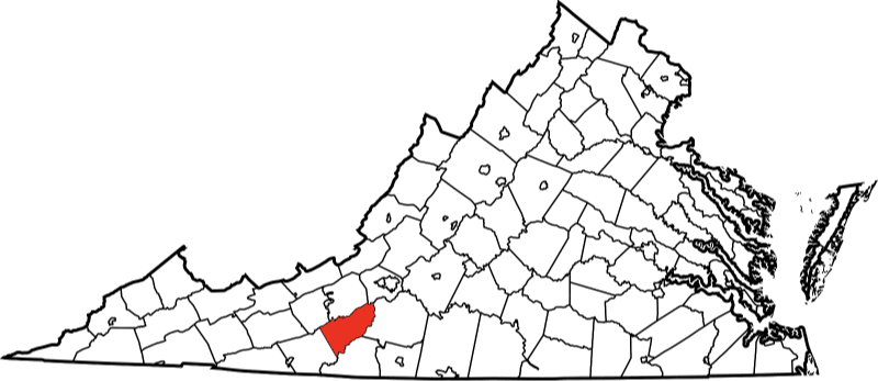 A picture displaying Fluvanna County in Virginia