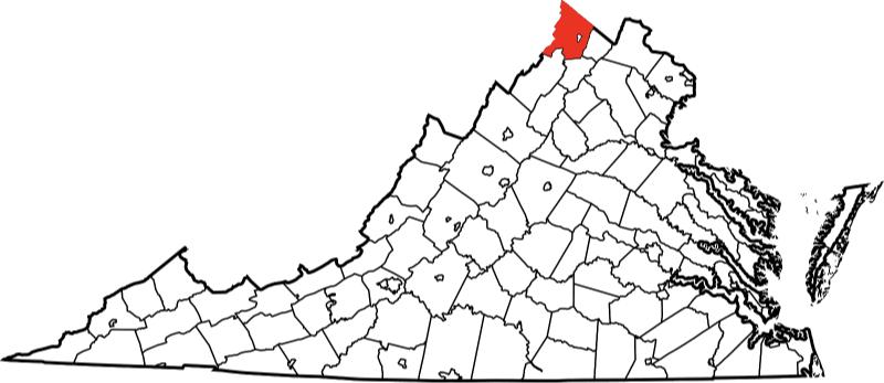 An image showing Giles County in Virginia