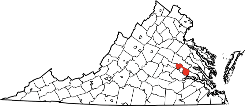 A photo of Henry County in Virginia