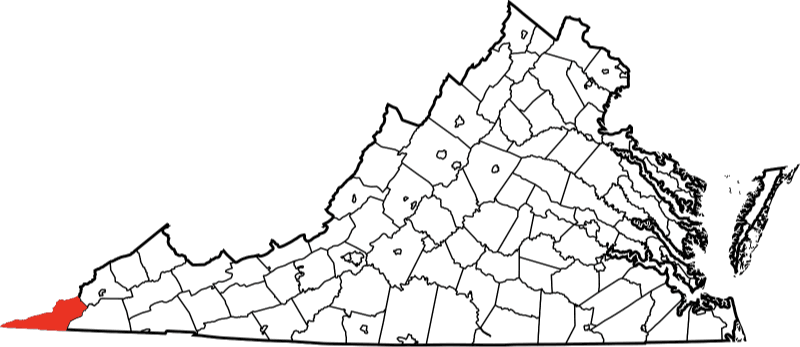 A photo of Loudoun County in Virginia