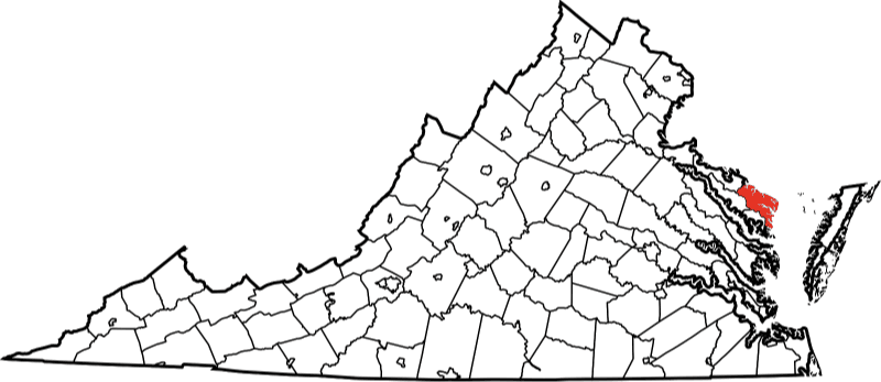 A picture displaying Nottoway County in Virginia