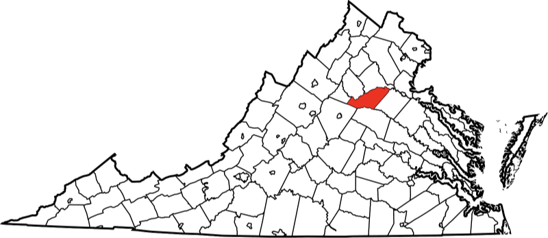 An image showing Page County in Virginia