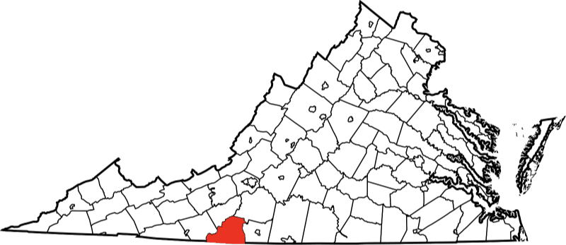 An image showcasing Pittsylvania County in Virginia