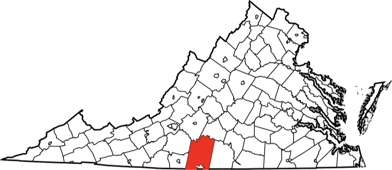 An image showing Powhatan County in Virginia
