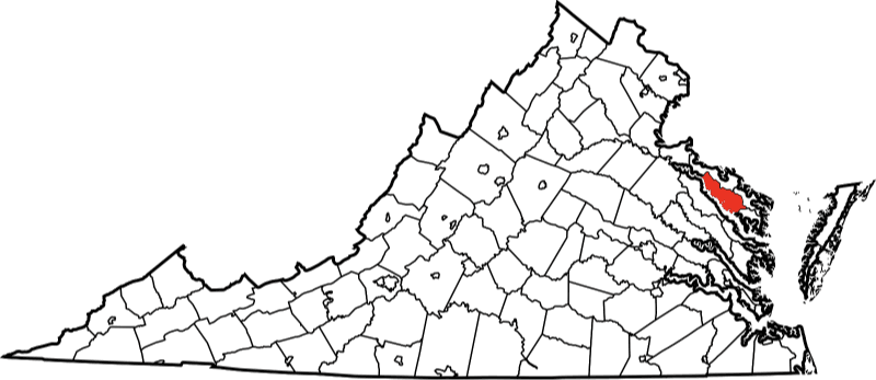 An image showing Roanoke County in Virginia