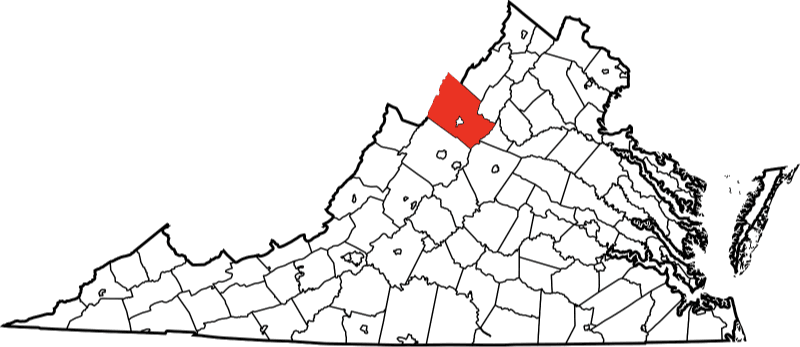 A photo of Russell County in Virginia