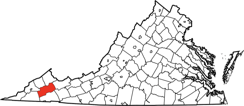 A photo of Scott County in Virginia
