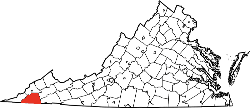 An image showing Shenandoah County in Virginia