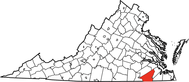 An image showcasing Spotsylvania County in Virginia