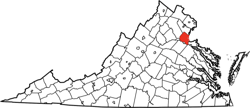 An image showing Surry County in Virginia