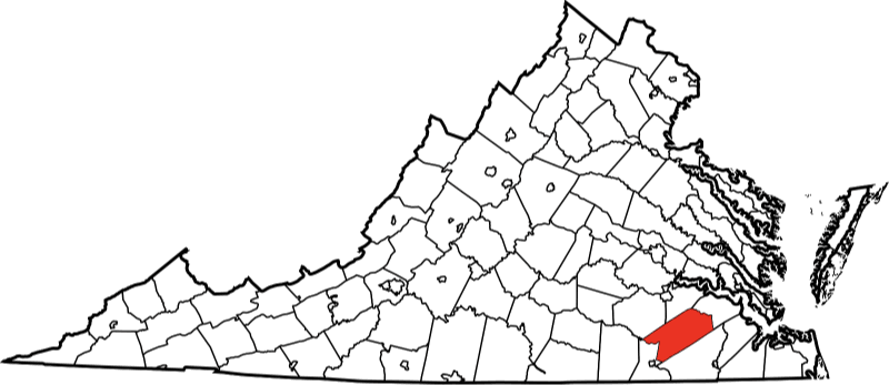 An image showcasing Tazewell County in Virginia
