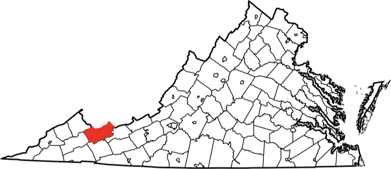 A picture displaying Warren County in Virginia