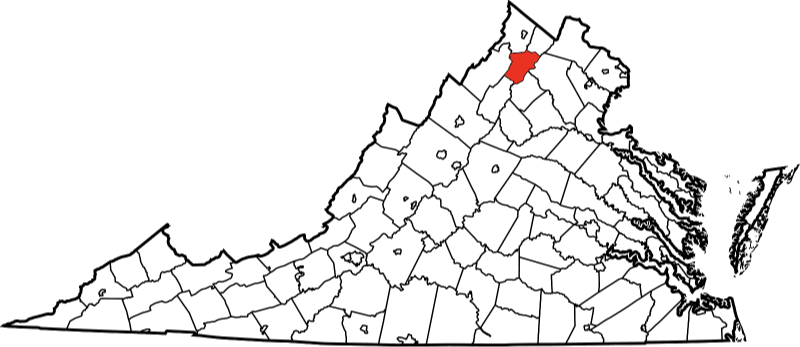 An illustration of Washington County in Virginia