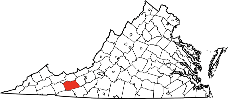 A photo of York County in Virginia