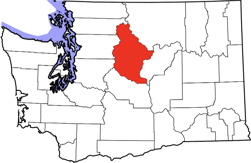 A picture displaying Chelan County in Washington