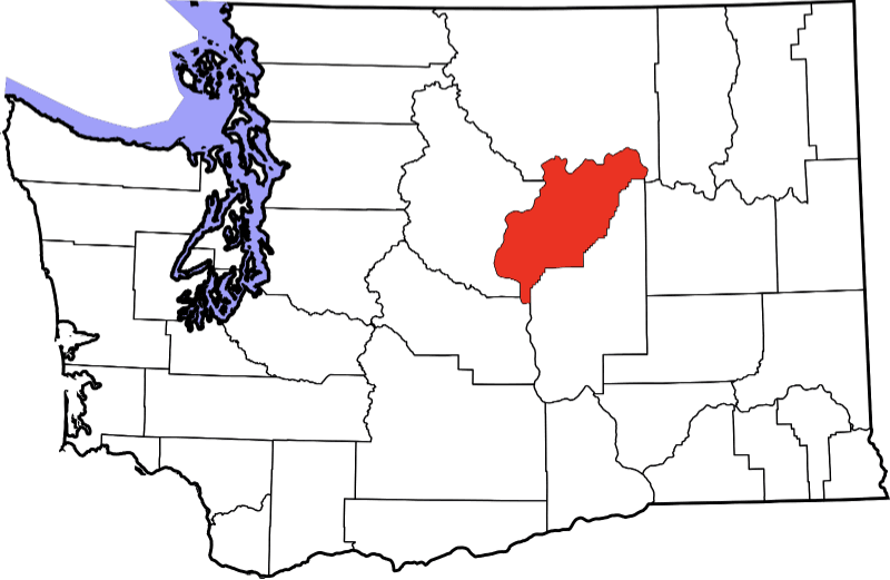 An image showing Douglas County in Washington