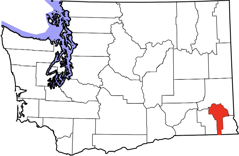 An image showcasing Garfield County in Washington