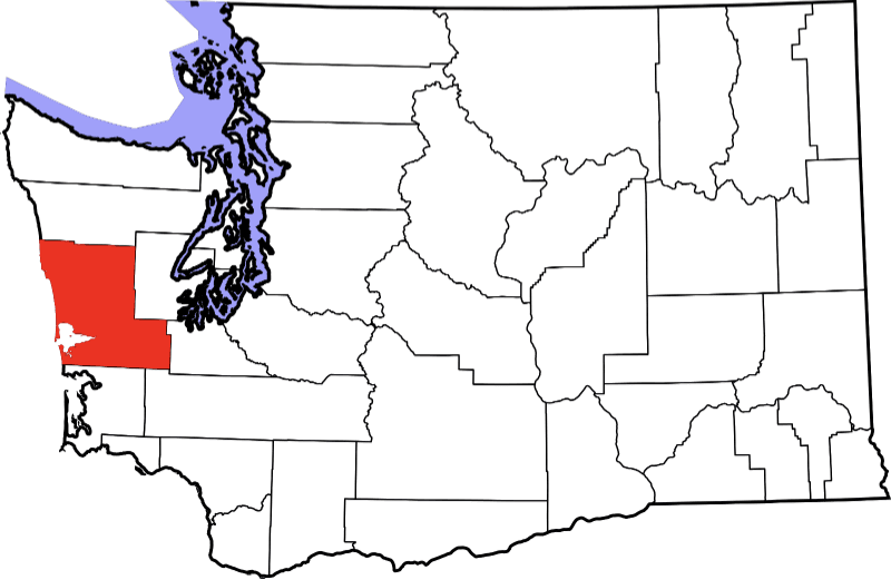 A picture displaying Grays Harbor County in Washington