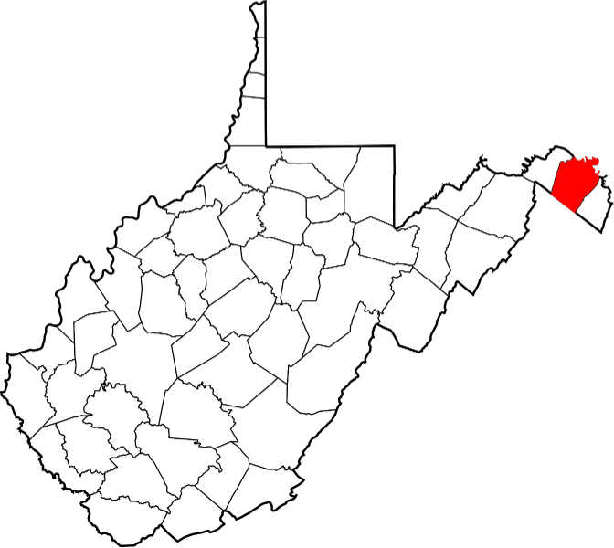An image showcasing Berkeley County in West Virginia