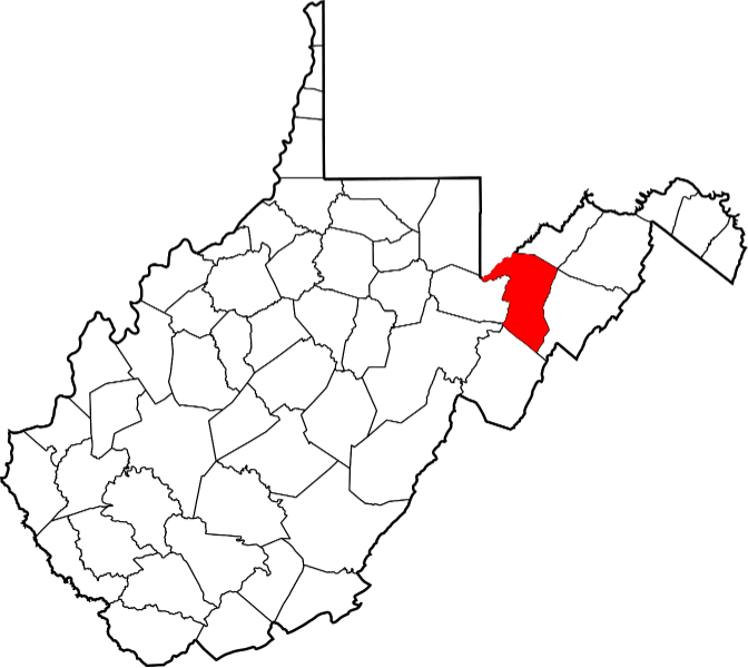 An image showcasing Grant County in West Virginia