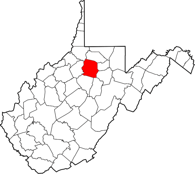A photo of Harrison County in West Virginia