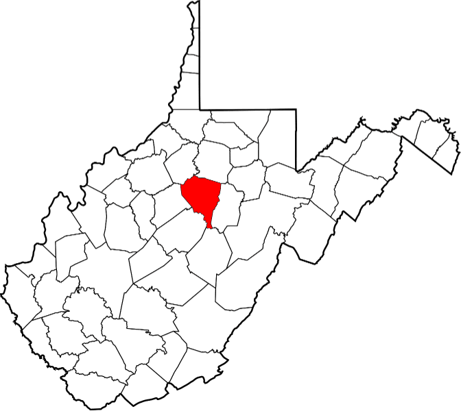 A photo of Lewis County in West Virginia