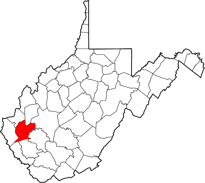 An image showing Lincoln County in West Virginia