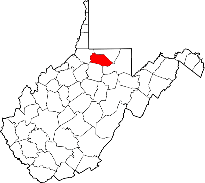 An image showcasing Marion County in West Virginia